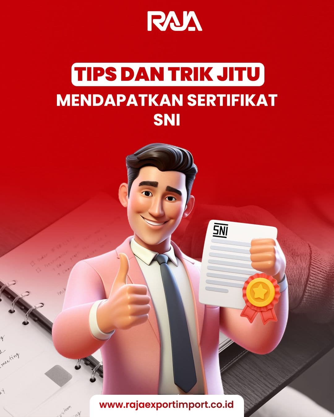 Tips dan Trik Jitu Mendapatkan Sertifikat SNI